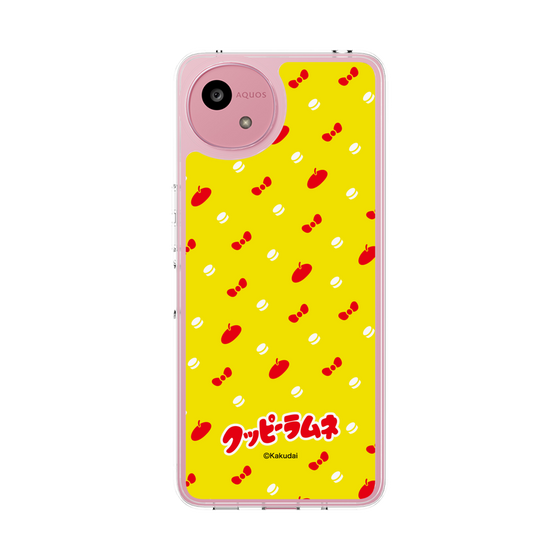 スリムプロテクションケース［ クッピーラムネ - パターン1 ］