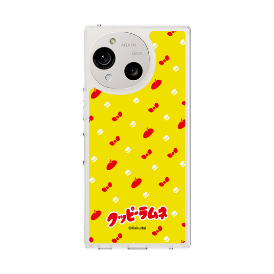 スリムプロテクションケース［ クッピーラムネ - パターン1 ］