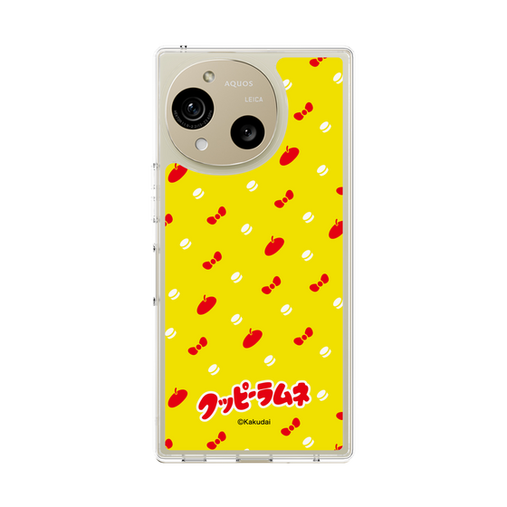 スリムプロテクションケース［ クッピーラムネ - パターン1 ］