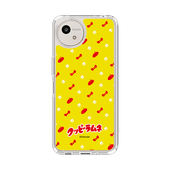 スリムプロテクションケース［ クッピーラムネ - パターン1 ］
