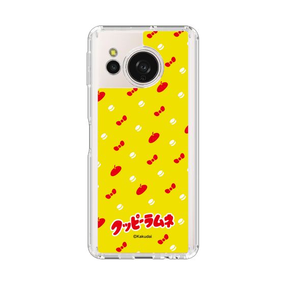 スリムプロテクションケース［ クッピーラムネ - パターン1 ］