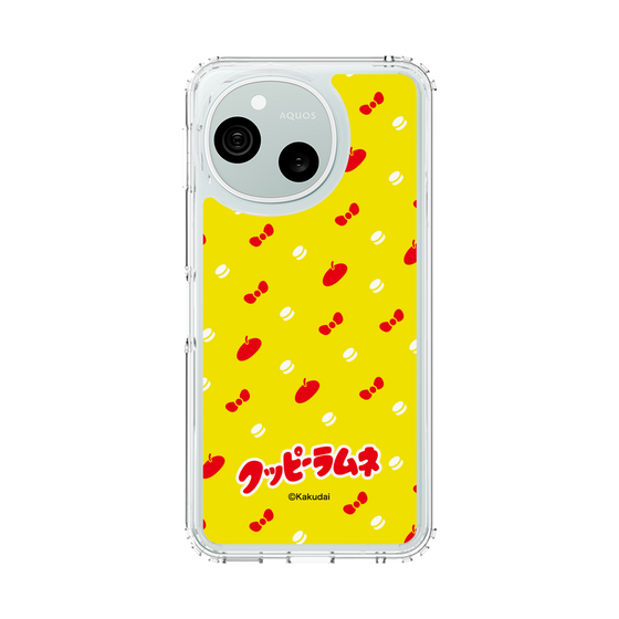 スリムプロテクションケース［ クッピーラムネ - パターン1 ］