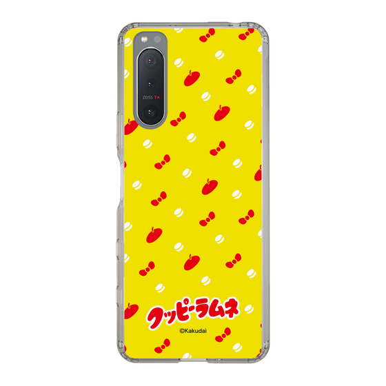 スリムプロテクションケース［ クッピーラムネ - パターン1 ］