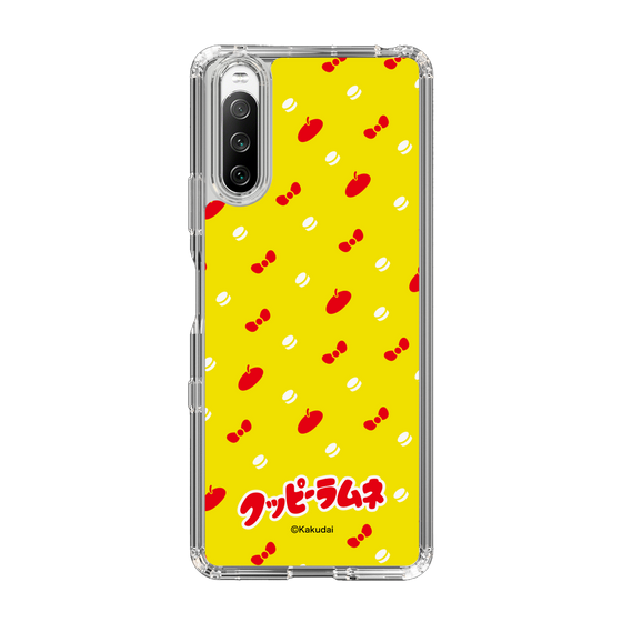 スリムプロテクションケース［ クッピーラムネ - パターン1 ］