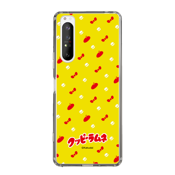 スリムプロテクションケース［ クッピーラムネ - パターン1 ］