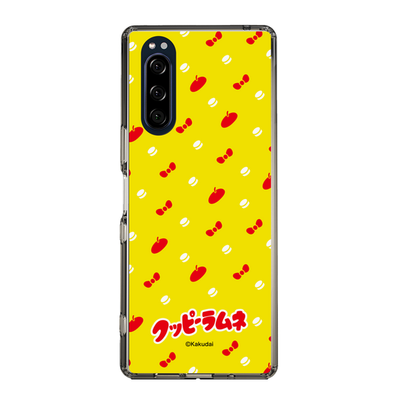 スリムプロテクションケース［ クッピーラムネ - パターン1 ］