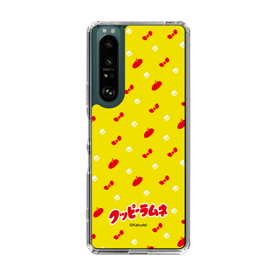 スリムプロテクションケース［ クッピーラムネ - パターン1 ］