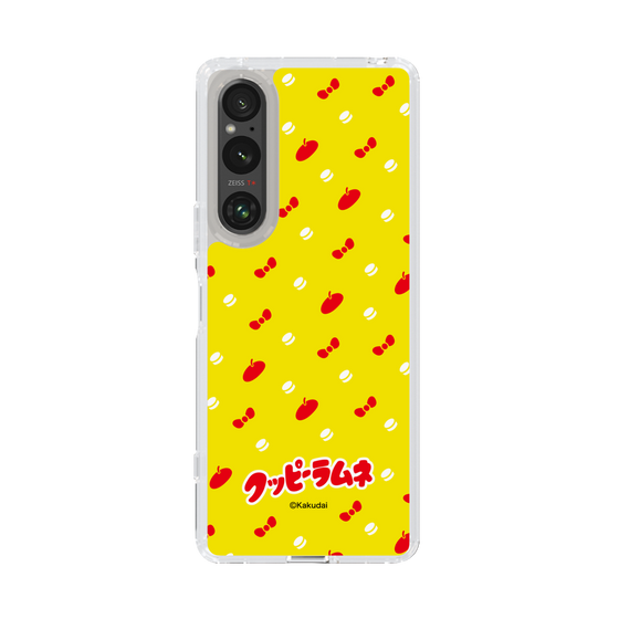 スリムプロテクションケース［ クッピーラムネ - パターン1 ］