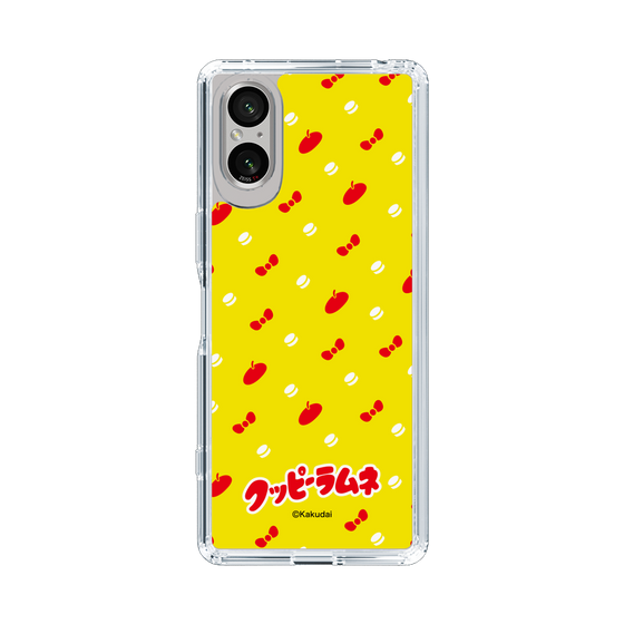 スリムプロテクションケース［ クッピーラムネ - パターン1 ］