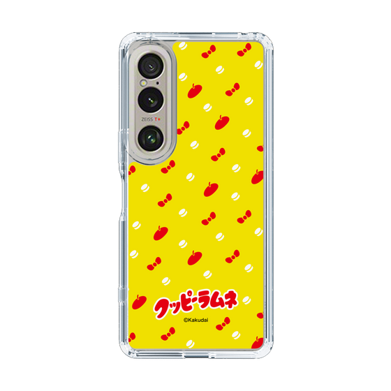 スリムプロテクションケース［ クッピーラムネ - パターン1 ］