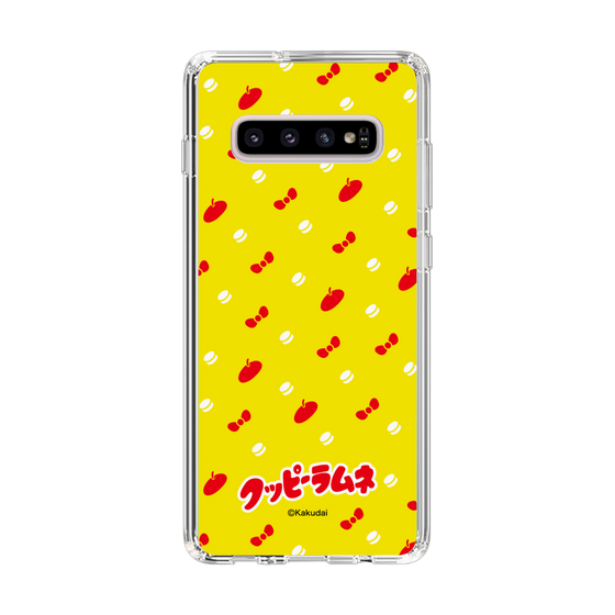スリムプロテクションケース［ クッピーラムネ - パターン1 ］