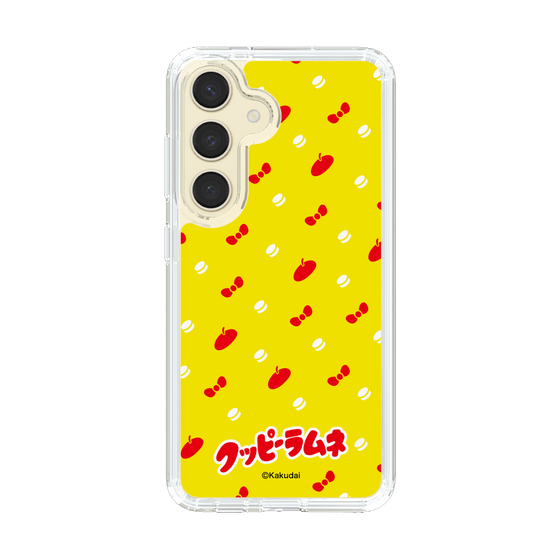 スリムプロテクションケース［ クッピーラムネ - パターン1 ］