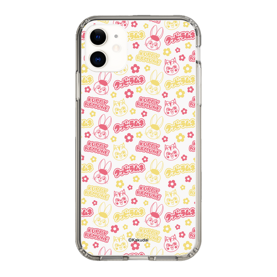 スリムプロテクションケース［ クッピーラムネ - パターン2 ］