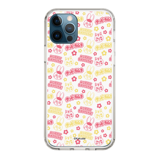 スリムプロテクションケース［ クッピーラムネ - パターン2 ］