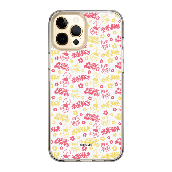 スリムプロテクションケース［ クッピーラムネ - パターン2 ］