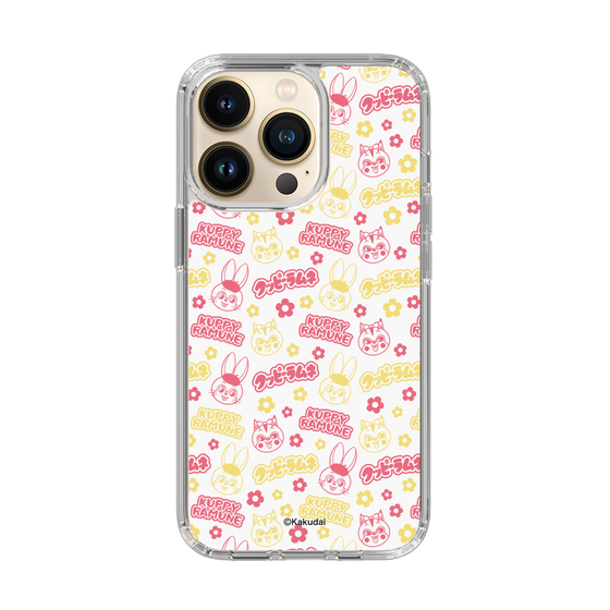 スリムプロテクションケース［ クッピーラムネ - パターン2 ］
