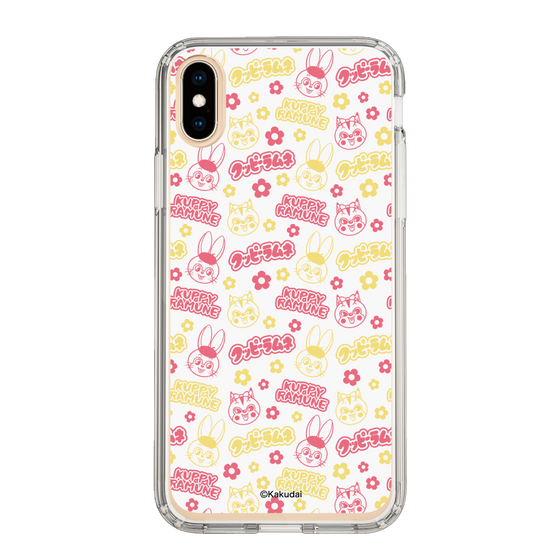 スリムプロテクションケース［ クッピーラムネ - パターン2 ］