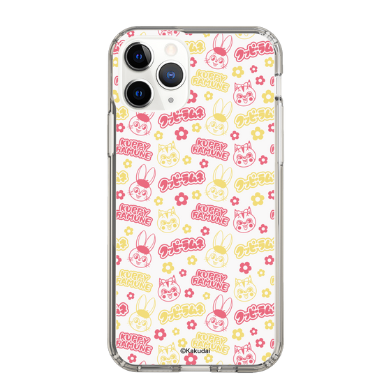 スリムプロテクションケース［ クッピーラムネ - パターン2 ］