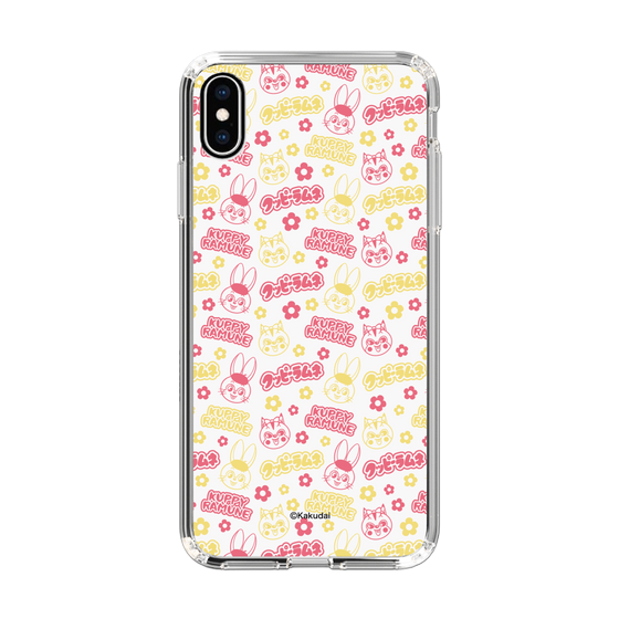 スリムプロテクションケース［ クッピーラムネ - パターン2 ］