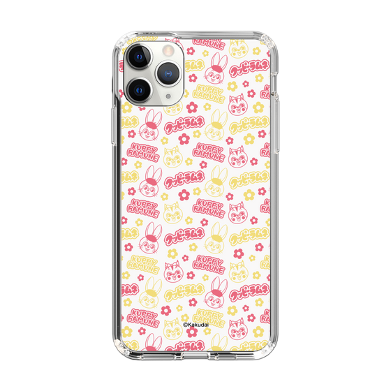 スリムプロテクションケース［ クッピーラムネ - パターン2 ］