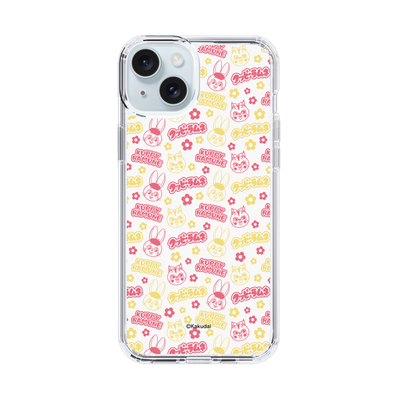 スリムプロテクションケース［ クッピーラムネ - パターン2 ］