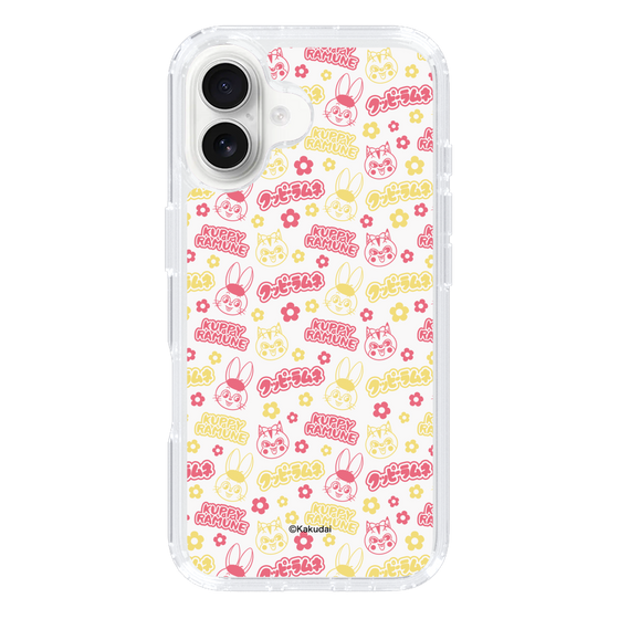 スリムプロテクションケース［ クッピーラムネ - パターン2 ］