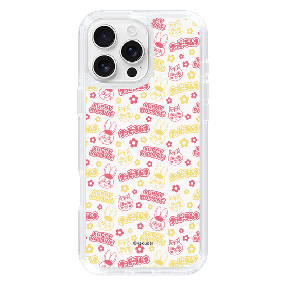 スリムプロテクションケース［ クッピーラムネ - パターン2 ］