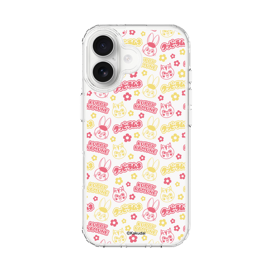 スリムプロテクションケース［ クッピーラムネ - パターン2 ］