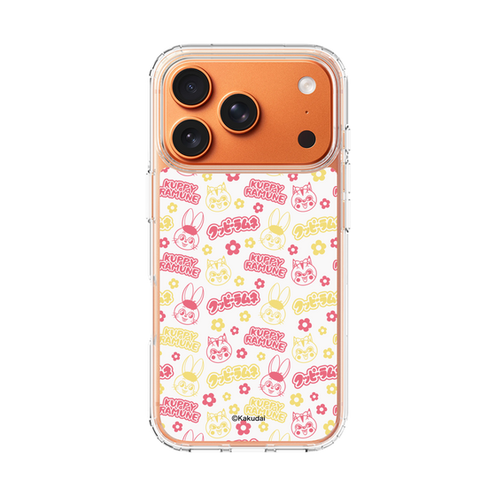 スリムプロテクションケース［ クッピーラムネ - パターン2 ］