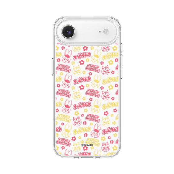 スリムプロテクションケース［ クッピーラムネ - パターン2 ］