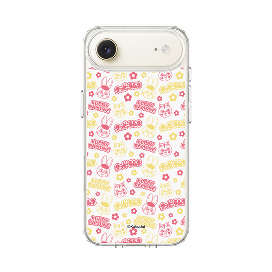 スリムプロテクションケース［ クッピーラムネ - パターン2 ］