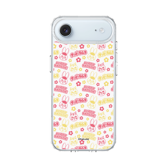 スリムプロテクションケース［ クッピーラムネ - パターン2 ］