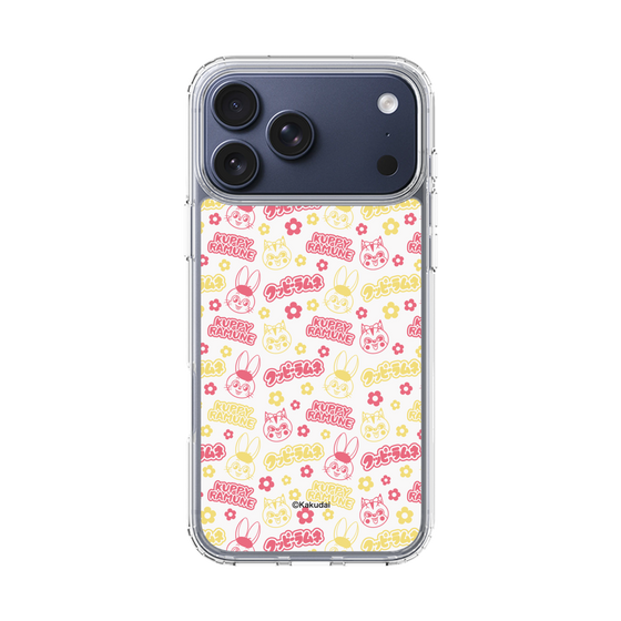 スリムプロテクションケース［ クッピーラムネ - パターン2 ］