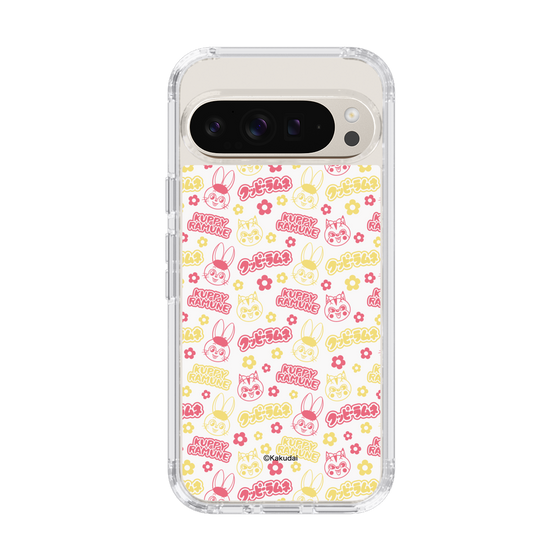 スリムプロテクションケース［ クッピーラムネ - パターン2 ］