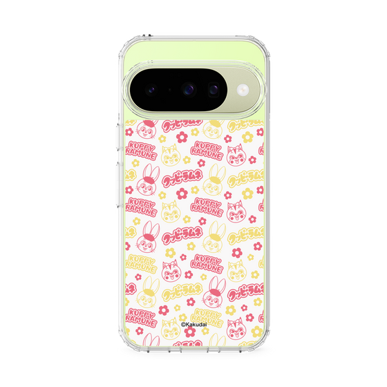 スリムプロテクションケース［ クッピーラムネ - パターン2 ］