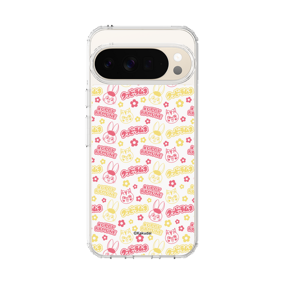 スリムプロテクションケース［ クッピーラムネ - パターン2 ］