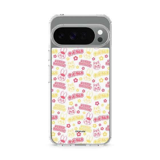 スリムプロテクションケース［ クッピーラムネ - パターン2 ］