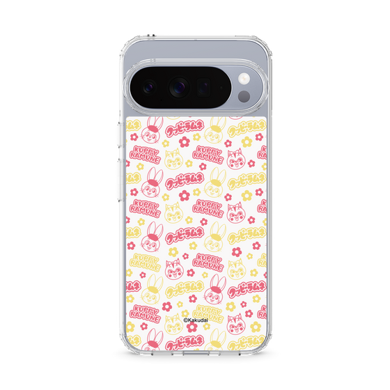 スリムプロテクションケース［ クッピーラムネ - パターン2 ］