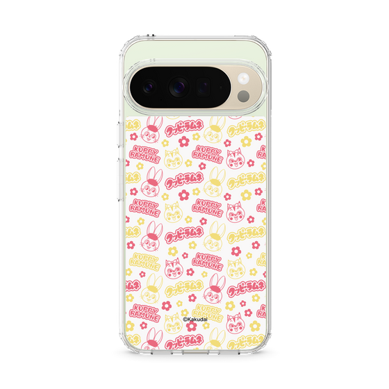スリムプロテクションケース［ クッピーラムネ - パターン2 ］