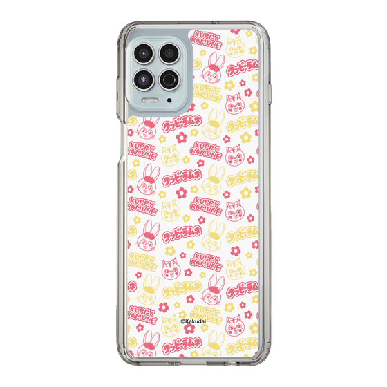 スリムプロテクションケース［ クッピーラムネ - パターン2 ］