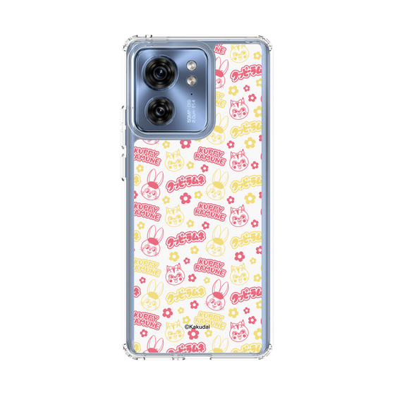 スリムプロテクションケース［ クッピーラムネ - パターン2 ］