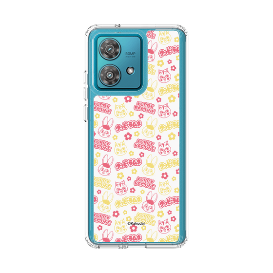 スリムプロテクションケース［ クッピーラムネ - パターン2 ］