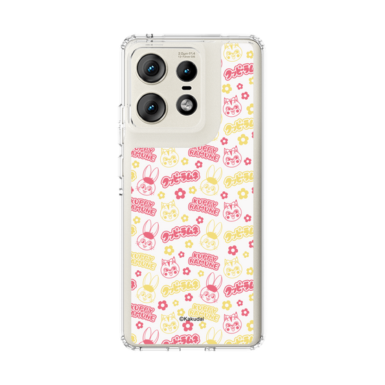 スリムプロテクションケース［ クッピーラムネ - パターン2 ］
