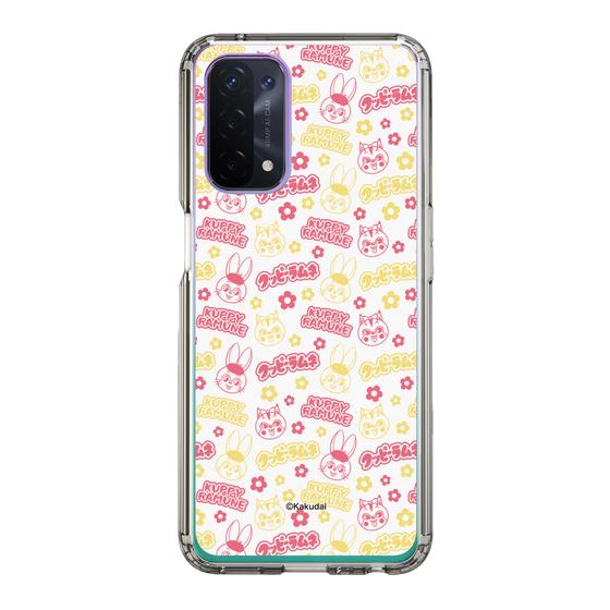 スリムプロテクションケース［ クッピーラムネ - パターン2 ］