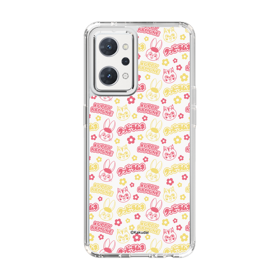 スリムプロテクションケース［ クッピーラムネ - パターン2 ］