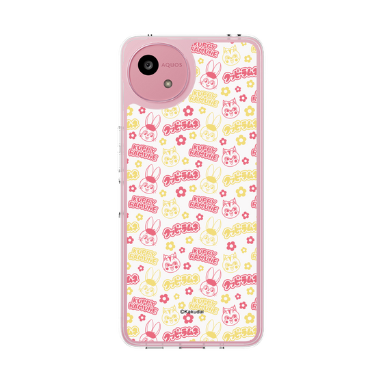 スリムプロテクションケース［ クッピーラムネ - パターン2 ］