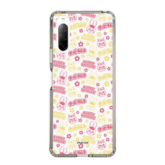 スリムプロテクションケース［ クッピーラムネ - パターン2 ］