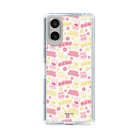 スリムプロテクションケース［ クッピーラムネ - パターン2 ］