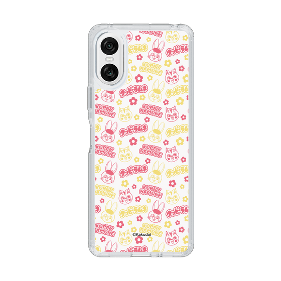 スリムプロテクションケース［ クッピーラムネ - パターン2 ］
