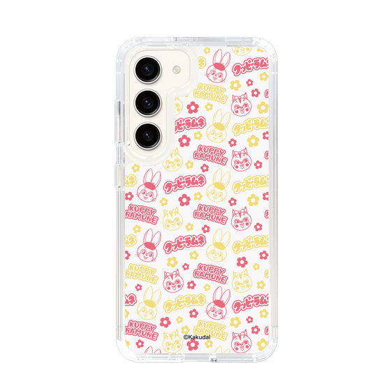 スリムプロテクションケース［ クッピーラムネ - パターン2 ］